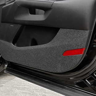 23款索兰托MQ4防踢垫磨损垫改装装饰贴防护垫车门韩国进口