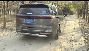 21-26款起亚嘉华智驾小蓝灯/智能驾驶指示灯自动刹车倒车提示效果