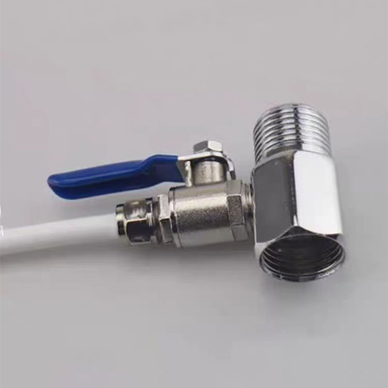 净水器4分进水三通转2分球阀开关