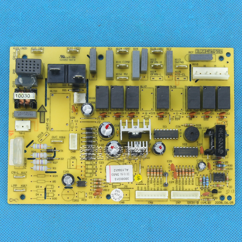 适用格力空调电路板3N53 主板30000313线路板GR3X-B强电板