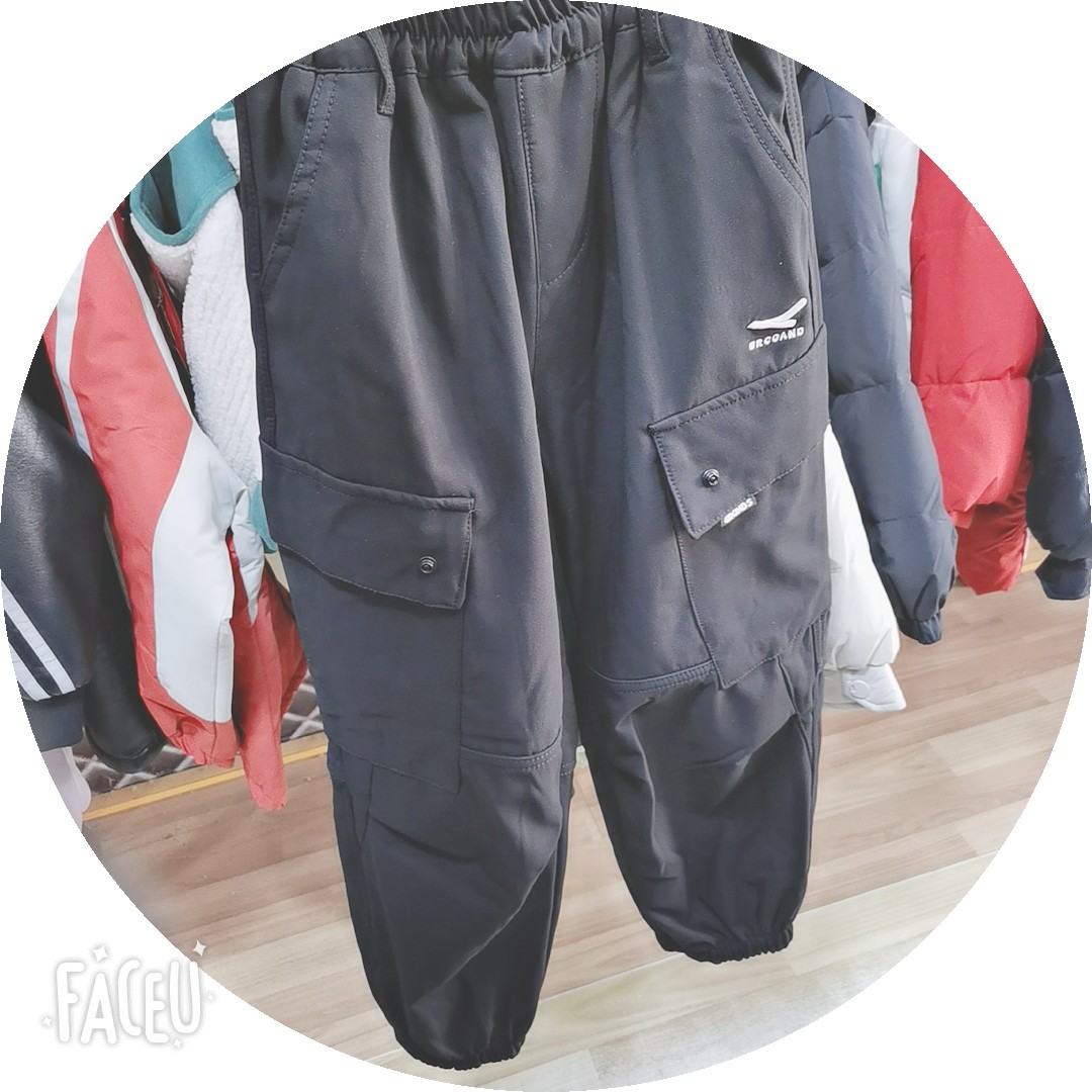 实体店货品2026童装男童青少年中大童加绒工装裤时尚百搭款,童装/婴儿装/亲子装,裤子,淘宝优惠券,粉丝福利购,淘宝优惠卷