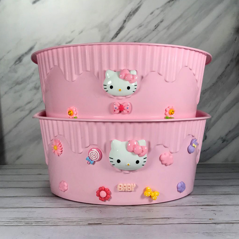 卡通可愛洗臉盆洗腳盆