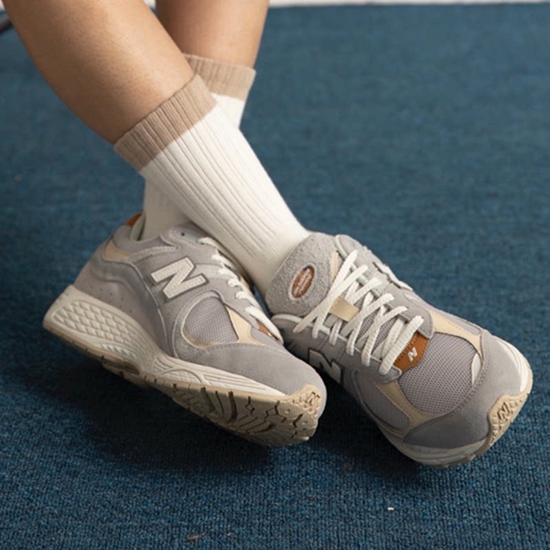 new balance nb 2002r系列男女复古网面透气运动跑步鞋m2002rsb