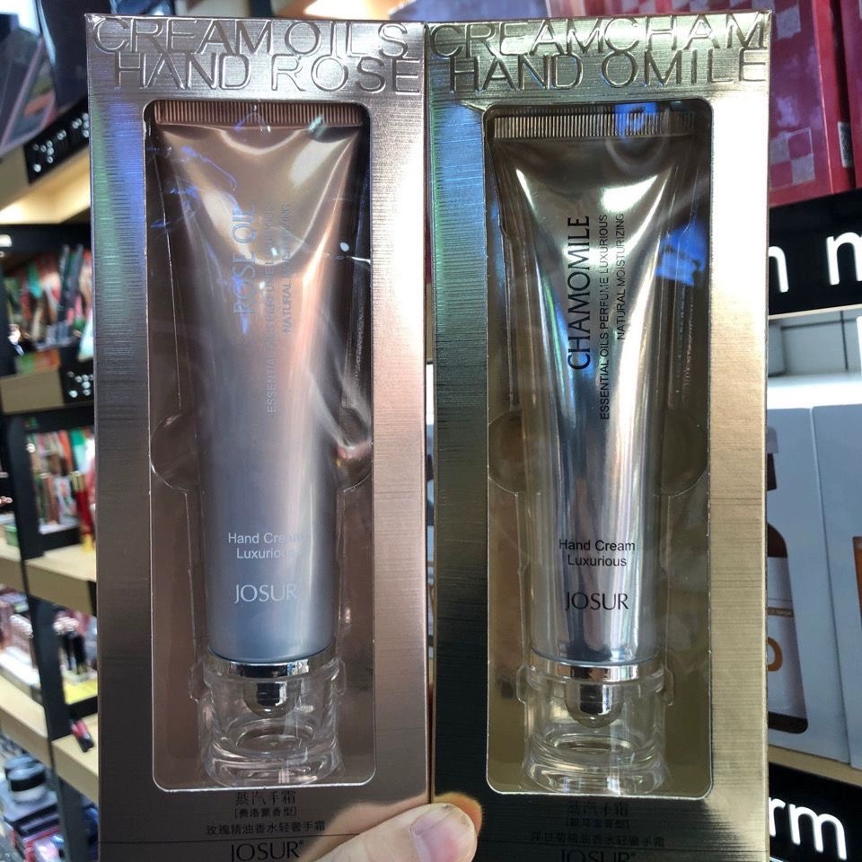 玖瑟洋甘菊玫瑰精油香水轻奢护手霜不油腻补水嫩白防干裂保湿滋润