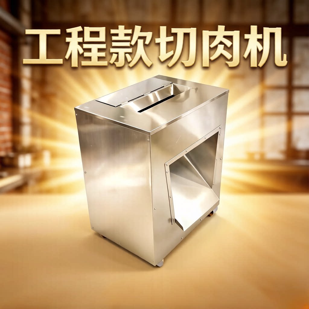 商用大型切肉机 40型切片机切丝机肉丁机 厂家直销电动 铜芯
