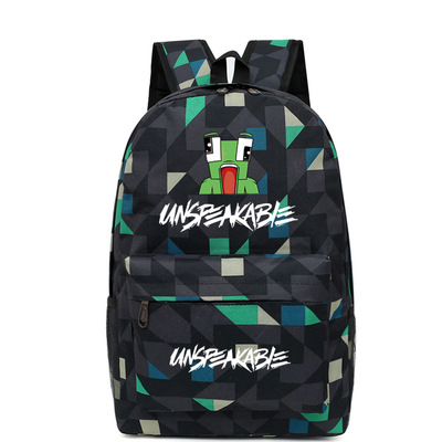 跨境热销UNSPEAKABLE图案印花定