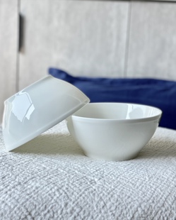 只想推荐 好面碗6.25英寸高温高骨瓷大口径纯白汤碗面碗700ml 一款