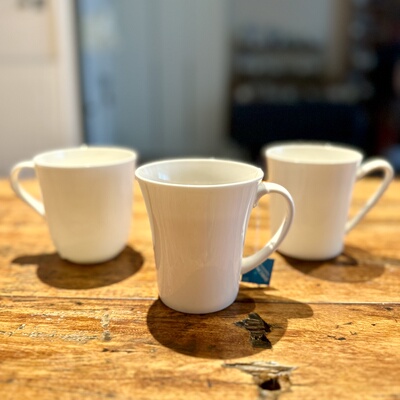 浮雕45%大容量带标包邮牛奶杯