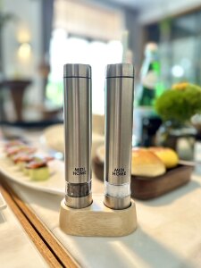 MIDI独家定制迷你电动胡椒研磨器salt&pepper mill