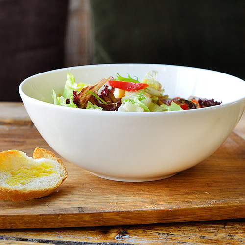 洗碗机微波炉适用汤碗高温骨瓷