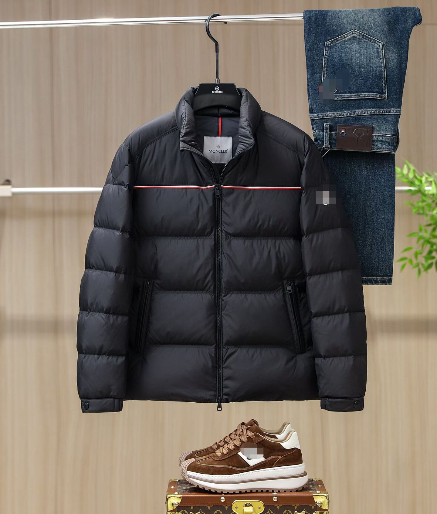 德尚德罗2026新款冬装男士立领羽绒服外套羽绒服男休闲超轻羽绒服