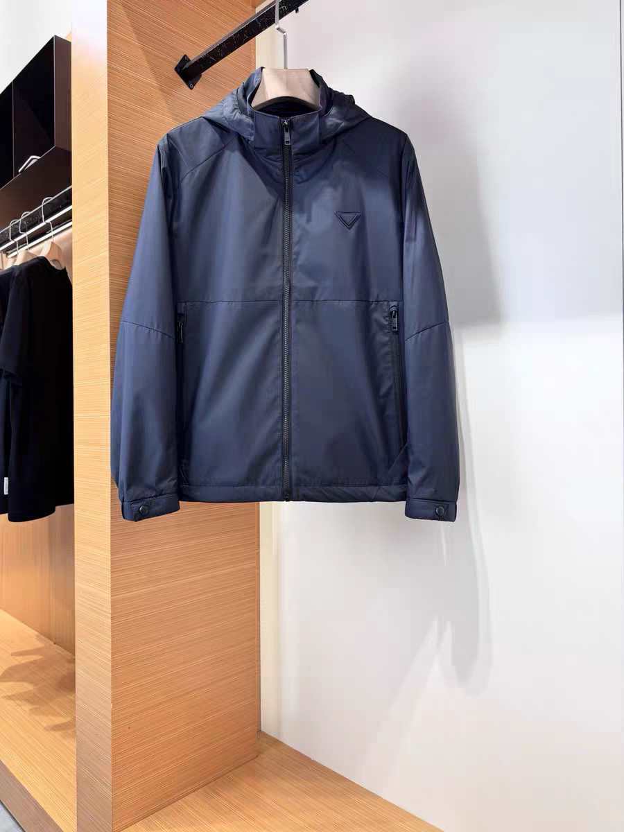 2026新款春装男士连帽夹克男薄款外套高端欧货外套轻奢