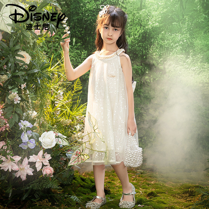 Disney/迪士尼女童连衣裙连衣裙