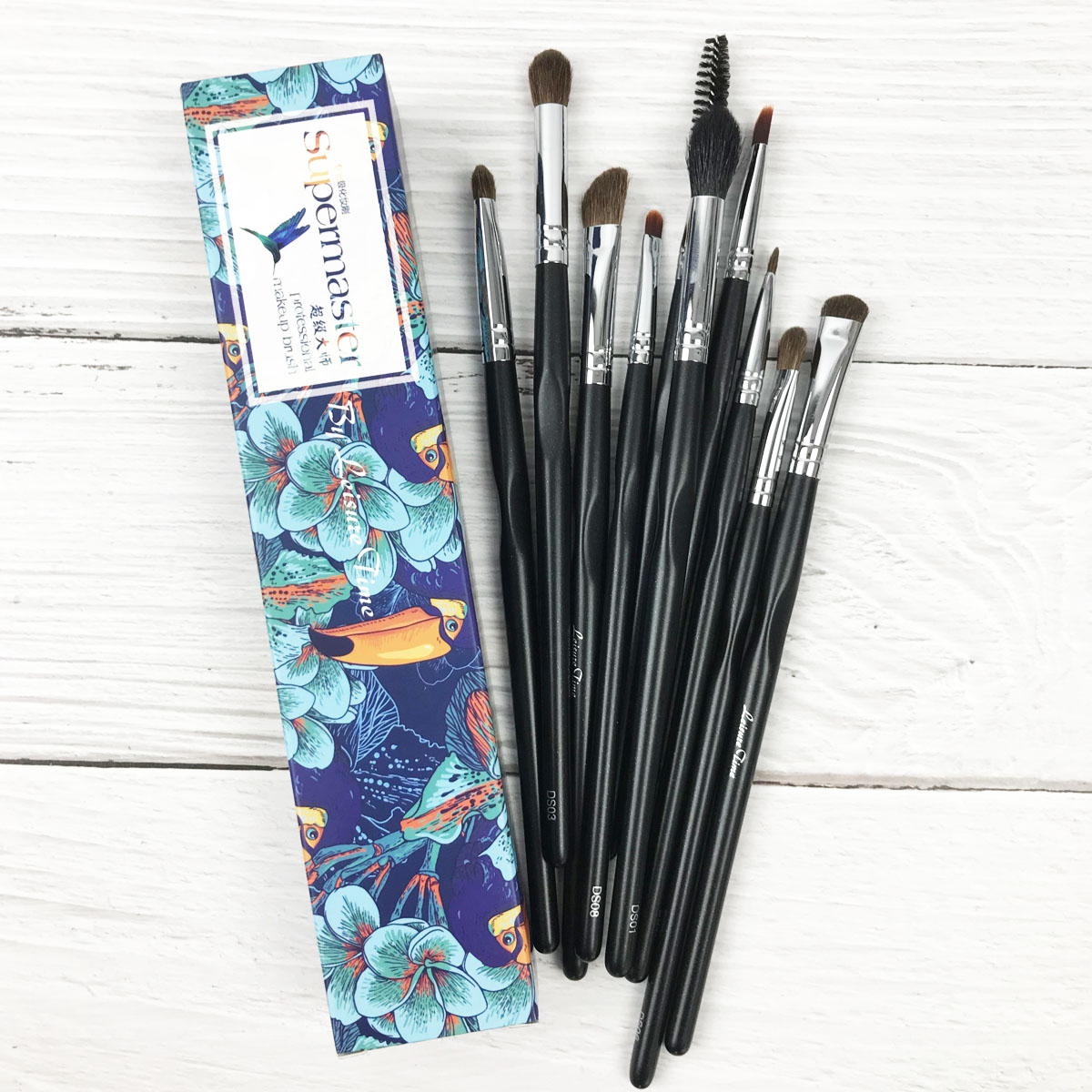 动物毛套装眼部全套化妆刷眼影刷