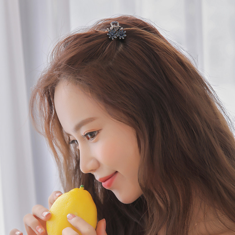 奇美拉小发夹小巧精致韩国网红顶夹刘海夹花朵发抓夹小号夹子头饰,饰品/流行首饰/时尚饰品新,发饰,淘宝优惠券,粉丝福利购,淘宝优惠卷