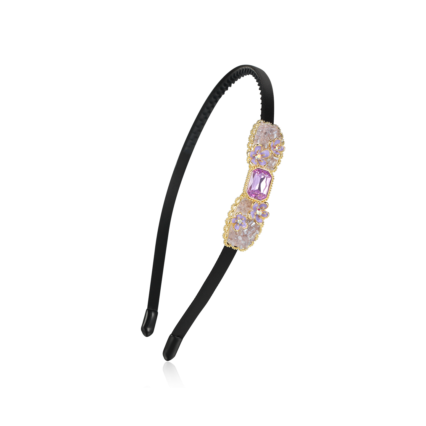 新款碎发高级轻奢细发箍