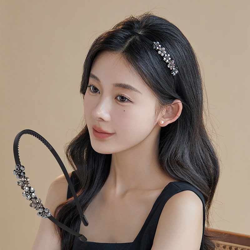 奇美拉高级花朵发卡头箍女