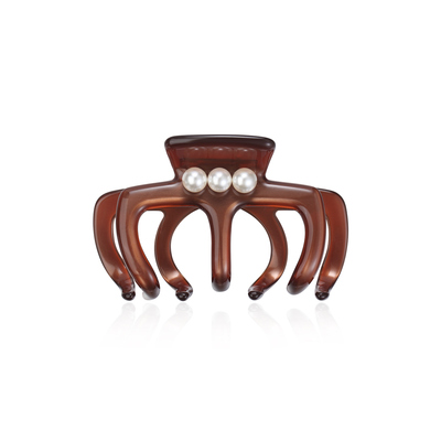 奇美拉醋酸大号盘头发抓夹发夹女