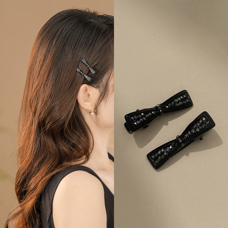 奇美拉夹子头饰蝴蝶结法式优雅少女刘海夹前额碎发侧边夹鸭嘴夹,饰品/流行首饰/时尚饰品新,发饰,淘宝优惠券,粉丝福利购,淘宝优惠卷