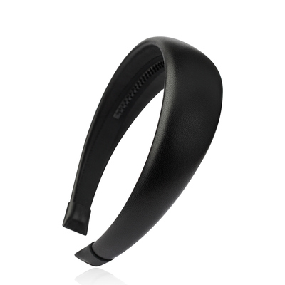 奇美拉新款高级感洗脸发箍女防滑高颅顶显脸小轻奢羊皮宽边头箍