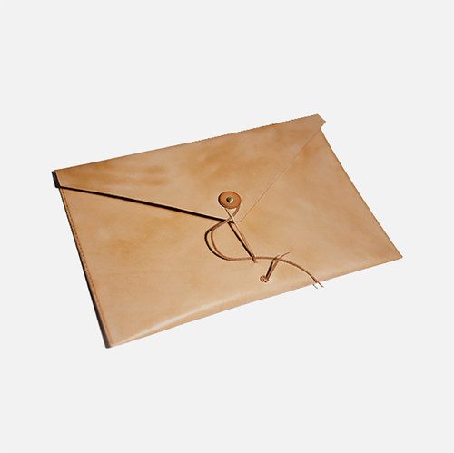 匠线植鞣牛皮13.3寸笔记本保护套