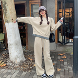 春装宽松卫衣运动套装2B080-9102-p165k248，女装套装/套裙，2B080