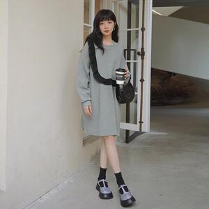 春装新款黑色花边卫衣 5837-P105K158图片