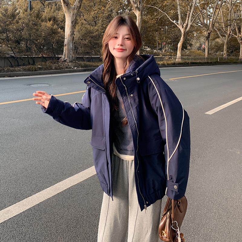 新款 2026年冬季羽绒派克服 90绒 057- 8869-P275k428图片