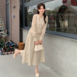 现货秋装长袖套装两件套连衣裙057-8800-P155K218，商品下架区，唯尔萱