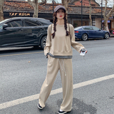 现货秋装宽松卫衣运动套装057-9102-p165k248，商品下架区，唯尔萱