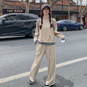 春装 宽松卫衣运动套装 2B080-9102-p165k248图片