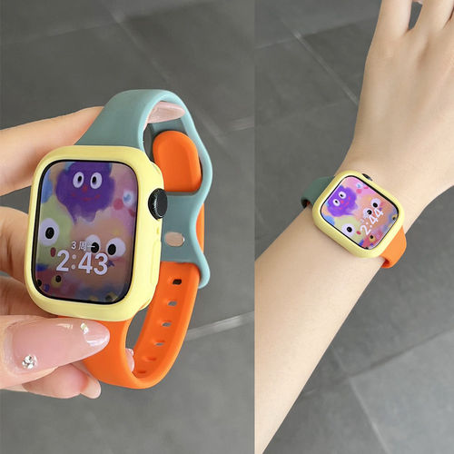 AppleWatch小蛮腰硅胶表带