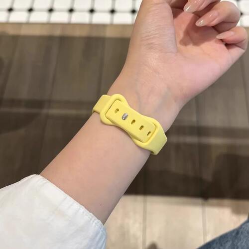 AppleWatch10/11/12硅胶表带