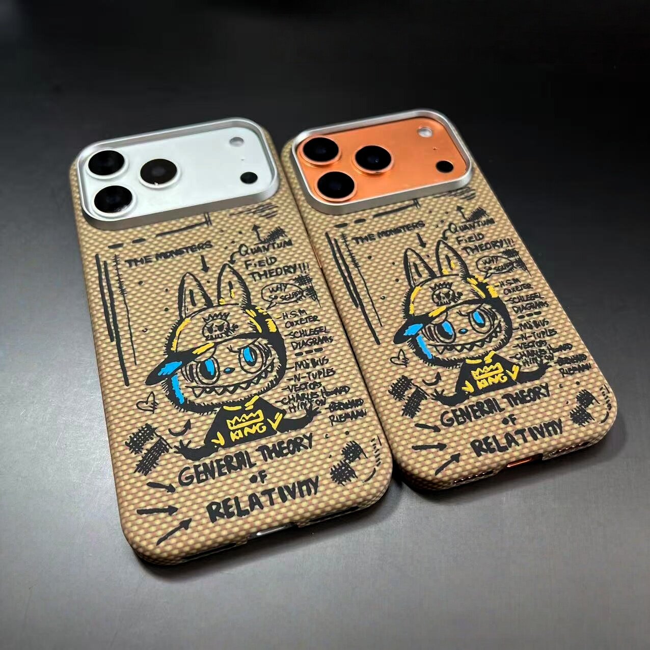 适用新款苹果iPhone17ProMax真凯夫拉芳纶碳纤维手机壳拉布布16PM磁吸magsafe超轻薄防滑15pro手机散热保护套