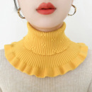 脖套 百搭高级感领圈爆款 假领子新款 围脖护颈加厚防寒围巾女士时尚