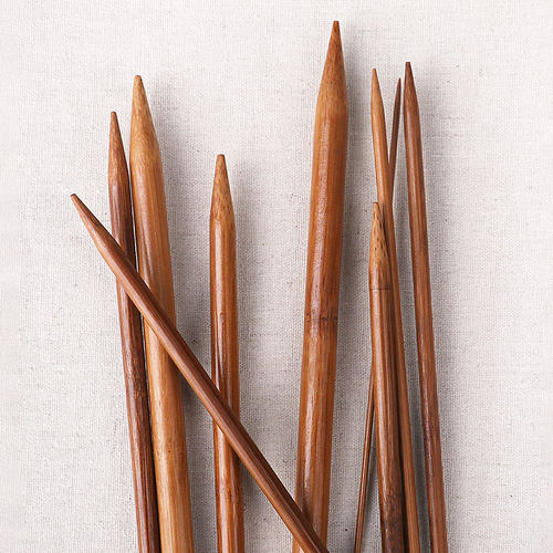 手工毛衣织围巾竹针棒针