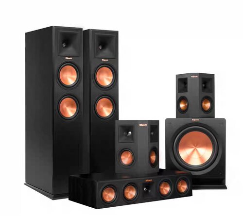 杰士RP6000FII2代全景声影院音响HIFI落地音箱R50C/R14S/SPL100