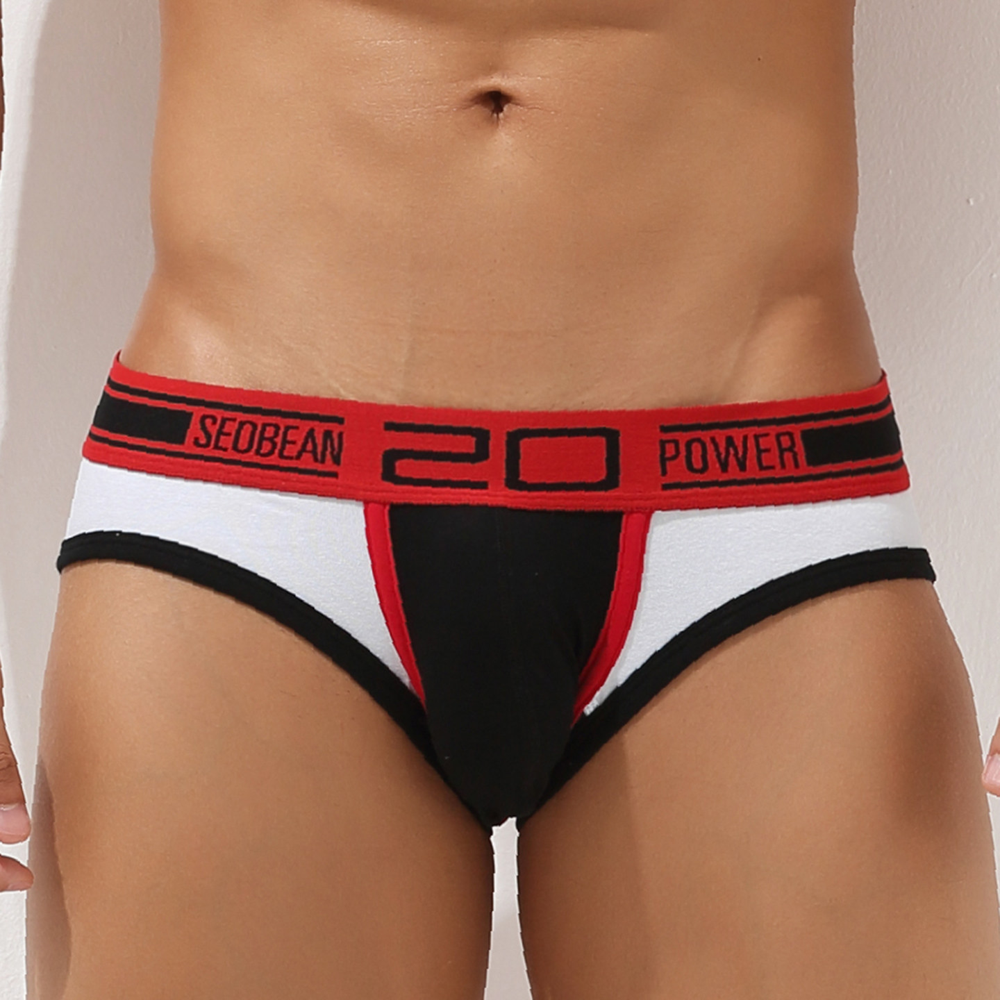 实拍3色SEOBEAN/希宾男士内衣三角纯棉内裤运动性感裤衩低腰裤头,女士内衣/男士内衣/家居服,男平角内裤,淘宝优惠券,粉丝福利购,淘宝优惠卷