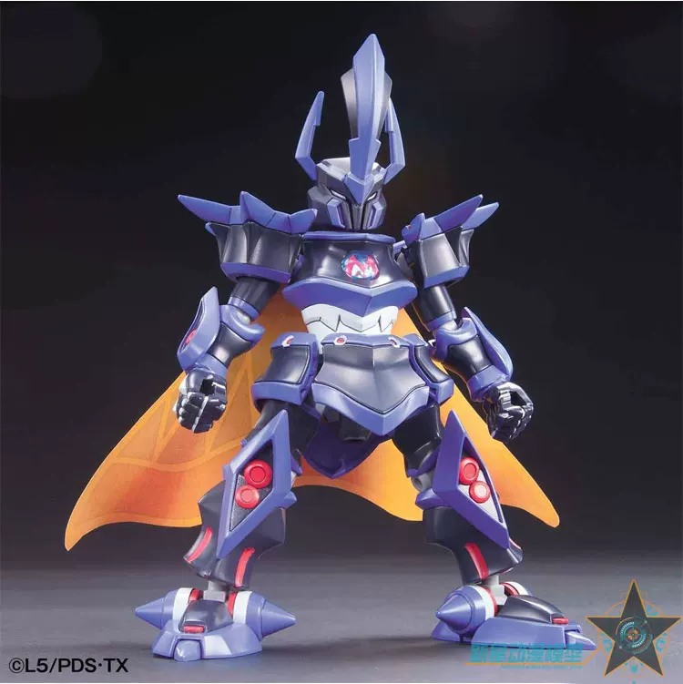 Bandai model carton fighter LBX 006 The Emperor Diablo Emperor 57658