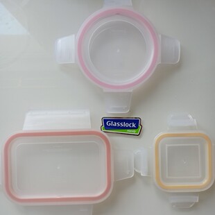 glasslock盖朗密封盒盖子保鲜盒配件便当盒韩国食品级售后件包邮