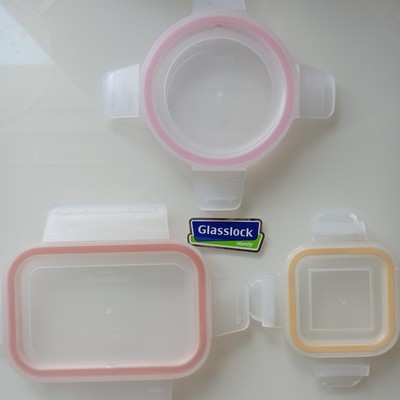 glasslock盖朗密封盒盖子保鲜盒配件便当盒韩国食品级售后件包邮