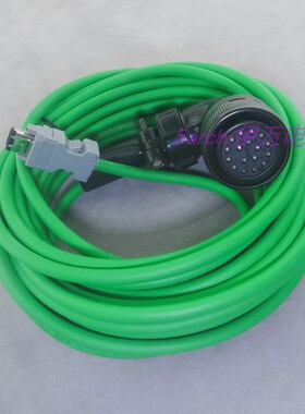 施耐德LXM23A伺服编码器线VW3M8122R30大功率3.5KW动力线5123R50