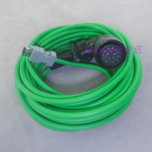 施耐德LXM23A伺服编码 器线VW3M8122R30大功率3.5KW动力线5123R50