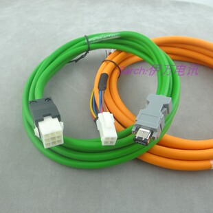 雷赛L7伺服编码 7BM3M0 Z电机动力线RZ5M0 S1高柔刹车线 器线CABLE