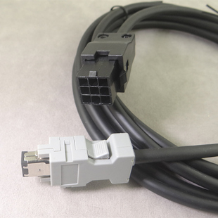 施耐德BCH小功率电机线VW3M5111R30编码 器VW3M8121R50伺服LXM23A