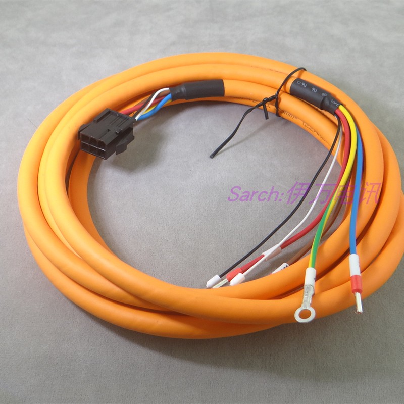 AB伺服ABPW0103拖链耐折0.75平方