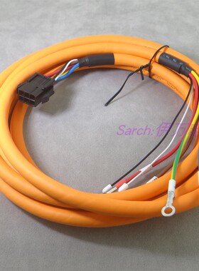 台达ASD-A2伺服编码器线ABEN0003电机线ABPW0005高柔A2EB0010刹车