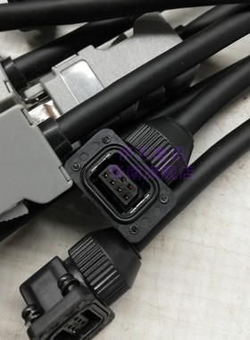松下A5伺服MSME电机编码器线MFECA0030TJD动力线MFMCA0050RJD刹车