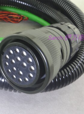 IS580伺服PG卡PMSM永磁电机ISMG编码器线S58-L-P31-6.0耐油污老化