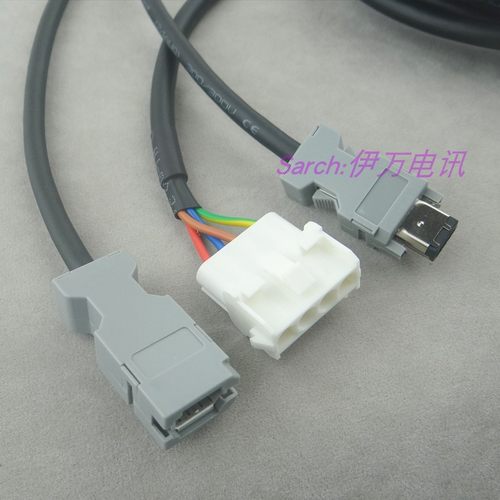 750W带刹车线CMM10高柔拖链SGMJV